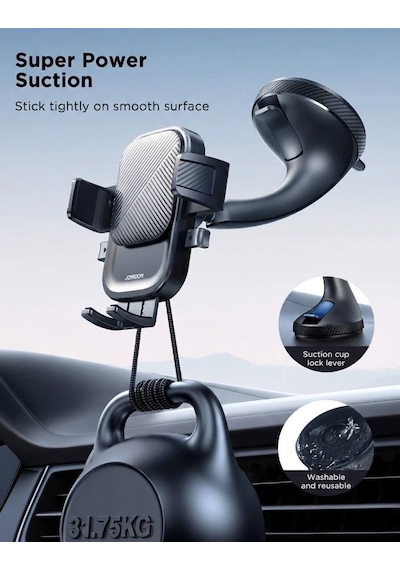 Joyroom Jr-ok6 Car Phone Mount Black