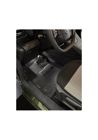 Citroen Berlingo 2024 Premium Eva Akıllı Oto Paspas & Metal Topukluk
