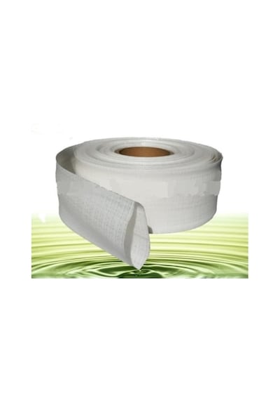 Bestpump 5" Sentetik Örgü Layflat Yassı Bez Salma Sulama Hortumu-50 M