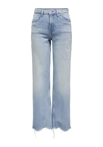 Onljuıcy Hw Wıde Des Dnm Jeans Dot Açık Mavi 001
