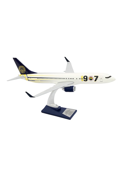 Zekupp Boeing 737-800 1/100 Ölçek Fenerbahçe Lisanslı 1907 Tasarı