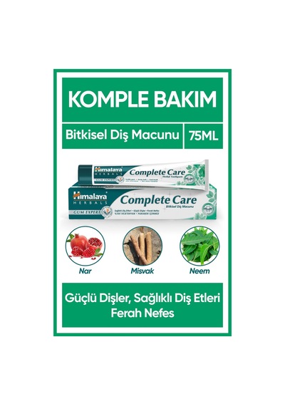 Himalaya Complete Care Gum Expert Diş Macunu 75 ML
