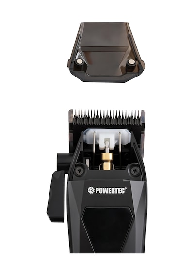 Powertec TR-5800 Saç-Sakal-Ense-Günlük Tıraş Makinesi 3'lü Set 0.5mm Tarak Dahil﻿