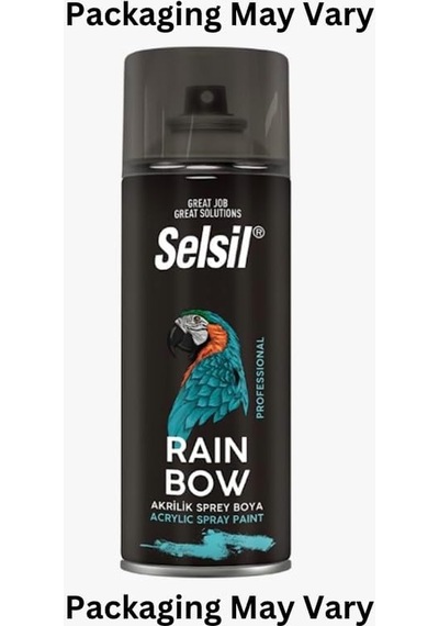Selsil Rainbow 400 Ml Sprey Boya Ultramarin Mavi Genel