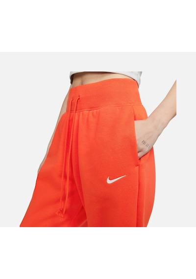 Nike Phoenix Fleece High-rise Yüksek Bel Kadın Eşofman Altı -sportxstore Turuncu