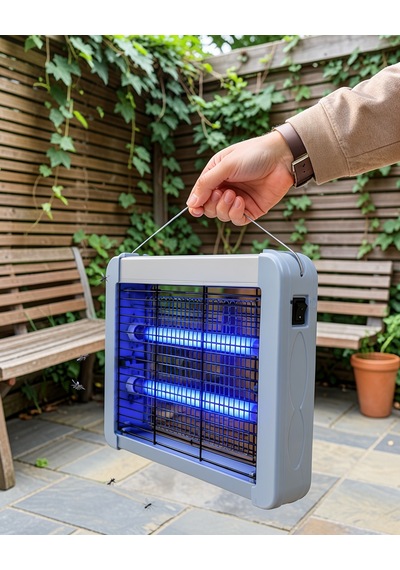 12w Çift Uv Işıklı Asılabilir Böcek Öldürücü Lamba Uczzbz01-1