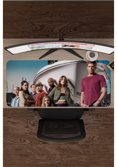 Dexter V5 90x40 Xxl Gaming Kauçuk Kaymaz Taban Mouse Pad Fare Altlığı
