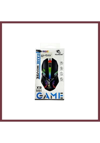 Storeşahin Rgb Kutulu Oyuncu Mouse Shn0720