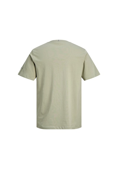 Jack & Jones Erkek T Shirt 12290856 Açık Yeşil Açık Yeşil