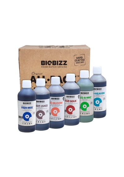 Biobizz All Pack Outdoor 500 Ml-1680 1 Adet