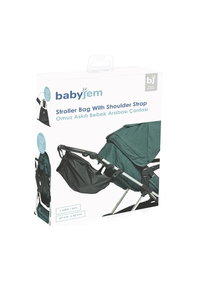 Omuz Askılı Bebek Arabası Çantası Belirtilmemiş