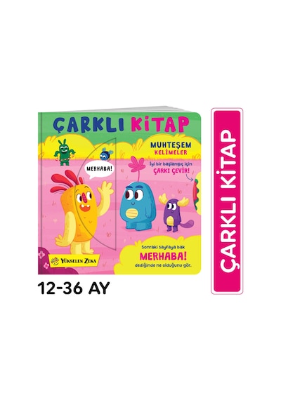 12-36 Ay Çarklı Kitap - Muhteşem Kelimeler