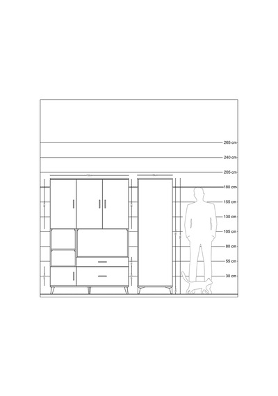 Kronos Dolap 7 Raflı 2 Çekmeceli 5 Kapaklı 132x59x195 Antrasit-antrasit/antrasit Antrasıt/antrasıt Kronos Dolap 7 Raflı 2 Çekmeceli 5 Kapaklı 132x59x195 Antrasit-antrasit/antrasit Antrasıt/antrasıt