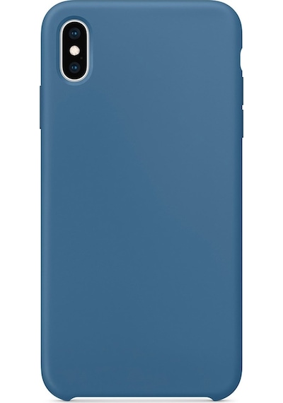 Apple Uyumlu iPhone XS X Kilif Iç Kadife Tam Koruma Silikon Lansman 513107607