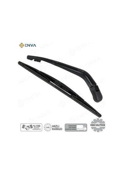 Honda Jazz Arka Cam Silecek Kolu Ve Süpürgesi Takimi 2009-2013 456834365
