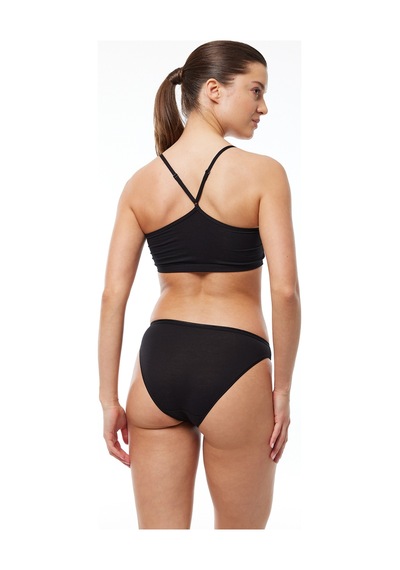 Malabadi Kadın Siyah 6 Lı Paket Modal Bikini Slip Külot 155 Siyah