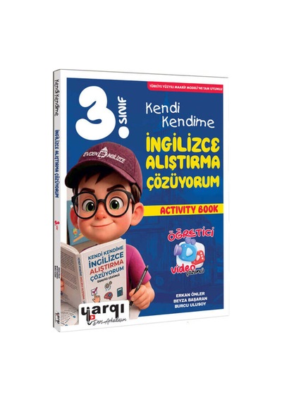 Yargı Ders Arkadaşım 3.sınıf Kendi Kendime İngilizce Alıştırma Çözüyorum Activity Book - 923564868