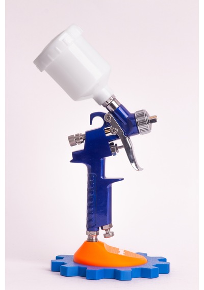 Spraytech H2000 Mini Rötüş Tabancası 0.8 MM. Havalı Profesyonel Üst Depo Boya Tabancası