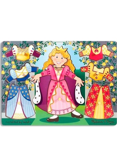 Calimera Toys Ahşap Bultak Yapboz Puzzle Prenses