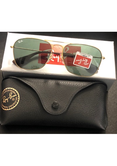 Ray-Ban RB 3610 001/71 58 Gun Lens Altın/Yeşil IN160631650 Unisex Güneş Gözlüğü