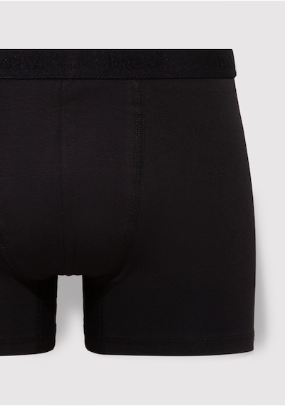 Mavi - 3lü Siyah Basic Boxer 0911413-900 Siyah