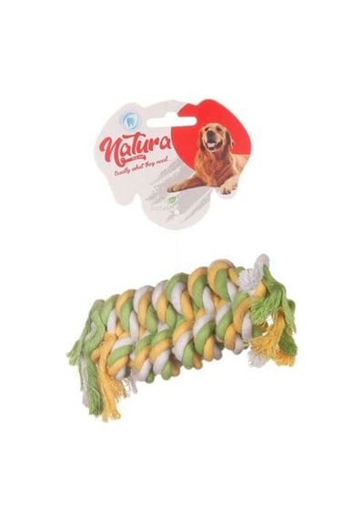 Natura PTH-029 Waffle 20 CM Halat Köpek Oyuncağı
