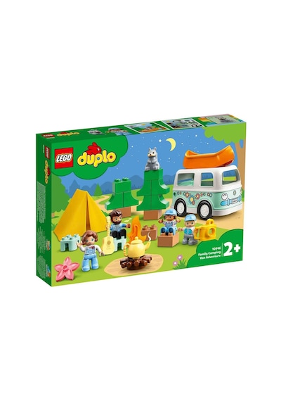 LEGO® Duplo 10946 Kasabası Ailece Karavan Macerası 30 Parça
