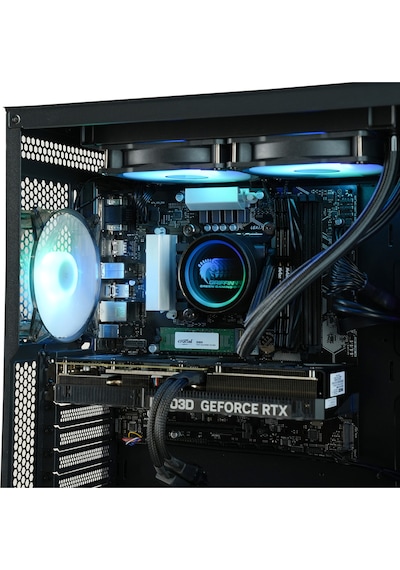 Green Griffin G6 i7-14700F 32 GB 1 TB SSD RTX5070 Free Dos Masaüstü Oyuncu Bilgisayarı