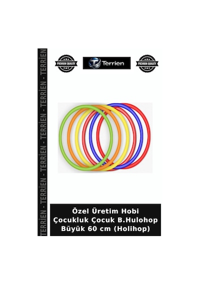 Özel Üretim Hobi Çocukluk Çocuk B.hulohop Büyük 60 Cm Holihop