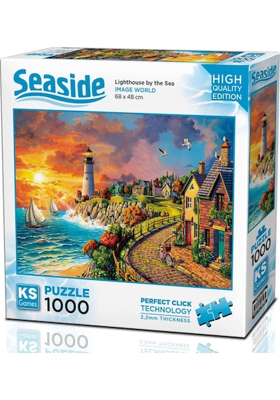 Ks Games 1000 Parça Deniz Feneri Puzzle