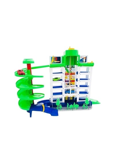 Toysan Asansörlü Garaj Seti Toy-41