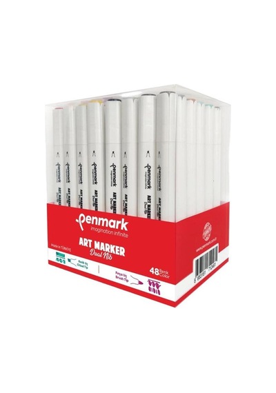 Marker's Art Brush Kalem 48 Li Set