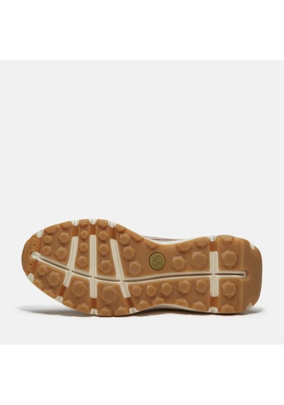 Timberland Hazel Lane Low Lace Up Kadın Sneakers-33971 Kahverengi