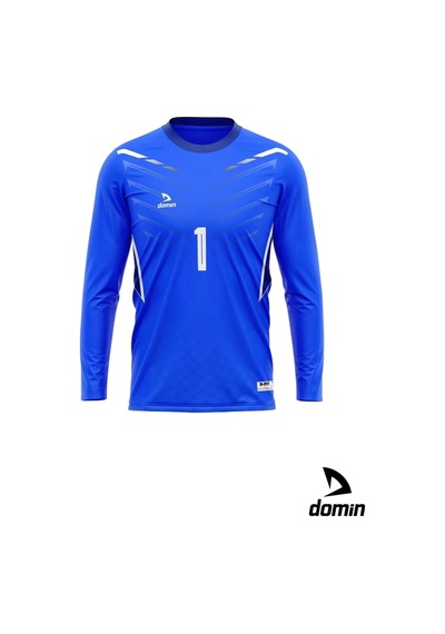 Hnc Sport Çocuk Ve Yetişkin Mavi Uzun Kol Kaleci Maç Futbol Forması Goalkeeper Jersey Gk