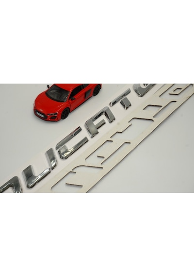 Fiat Ducato 3M 3D Bagaj Yazı Logo Amblem (512240040)