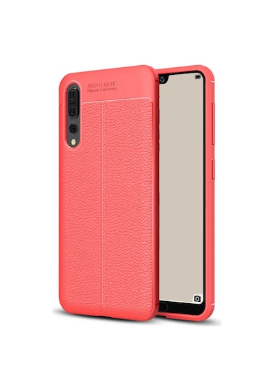 Huawei P20 Pro Kılıf Zore Niss Silikon Kapak Siyah
