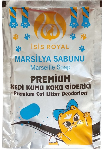 Kedi Kumu Koku 25 Gr Marsilya Sabunu Kokulu
