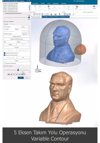 Siemens Nx 2212 Cam Video Ders Eğitim Seti
