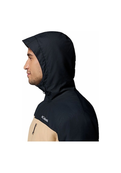 Columbia Hikebound Iı Insulated Jacket Kahverengi Erkek Outdoor Mont Wm6558 Koyu