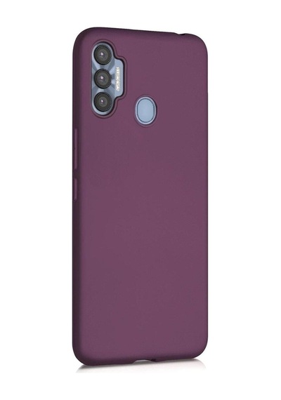 Tecno Spark 7 Pro Kılıf Mor Col108756-mor