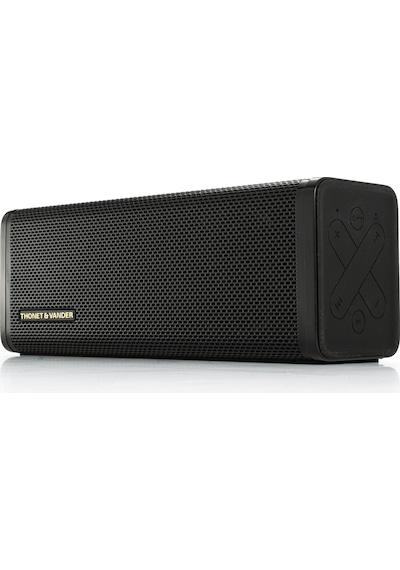 Thonet & Vander Frei Topp 24w Rms Taşınabilir Bluetooth Tws 30 Saat Dinleme Süresi -pianoblack Renk