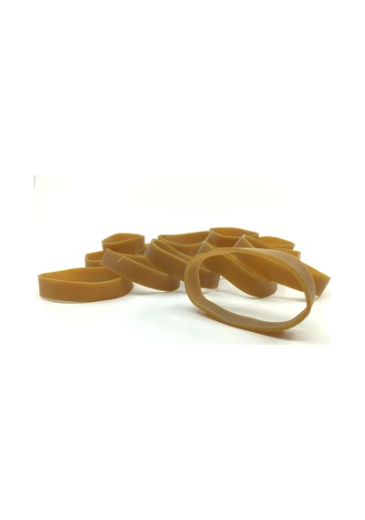 65mm Extra Kalın Paket Lastiği 500 Adet 65x10mm