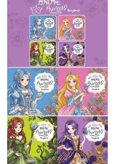 Anime Princess Boyama - 4 Seri - Rjcı-876501