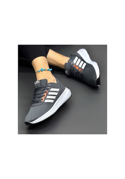 Homiro Unisex Fuspetli Spor Ayakkabı-siyah-beyaz Füme - Beyaz