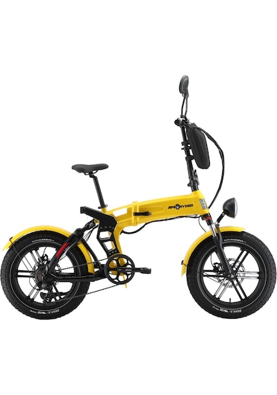 Ape Ryder Loris Ultra Elektrikli Bisiklet Sarı