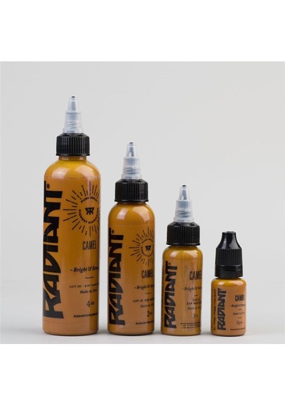 Camel - Radiant Tattoo Dövme Boyası - 1oz/30ml