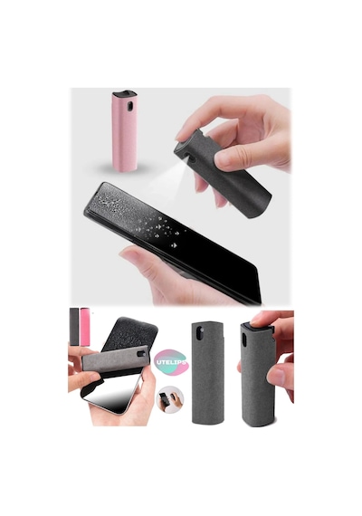 Telefon Ekran Temizleyici Sprey Bilgisayar Cep Telefonu Ekranı Toz Sökücü Aracı Mikrofiber Bez Pro
