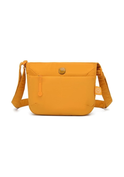 Smart Bags Mikro Poly Kumaş Postacı Kadın Çantası 3340 Hardal