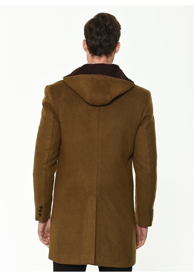 Dewberry Plt8371 Dewbrry Erkek Palto-camel