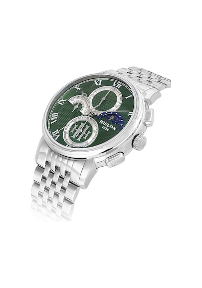 Hislon Men's Timeles's Tm143s-15ss Erkek Kol Saati Beyaz